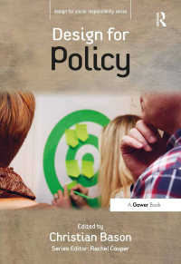 Cover image: Design for Policy 1st edition 9780367670047