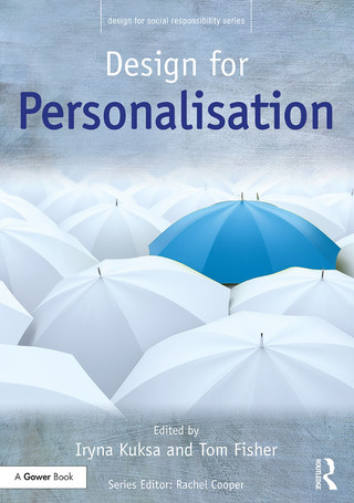 Omslagafbeelding: Design for Personalisation 1st edition 9781472457394