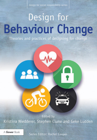 Cover image: Design for Behaviour Change 1st edition 9780367669874
