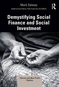 Omslagafbeelding: Demystifying Social Finance and Social Investment 1st edition 9780367556280