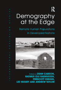 Cover image: Demography at the Edge 1st edition 9780754679622