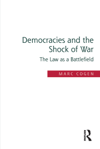صورة الغلاف: Democracies and the Shock of War 1st edition 9781138110250