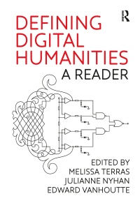 表紙画像: Defining Digital Humanities 1st edition 9780367633219