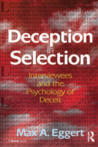 Cover image: Deception in Selection 1st edition 9781409445616