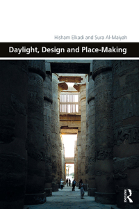 Cover image: Daylight, Design and Place-Making 1st edition 9780367673550