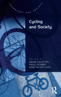 Imagen de portada: Cycling and Society 1st edition 9780754648444