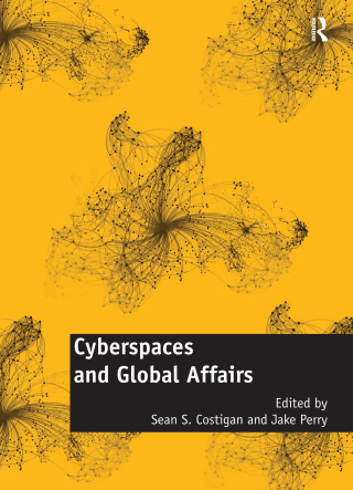 Imagen de portada: Cyberspaces and Global Affairs 1st edition 9781409427544