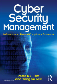 Imagen de portada: Cyber Security Management 1st edition 9781472432094