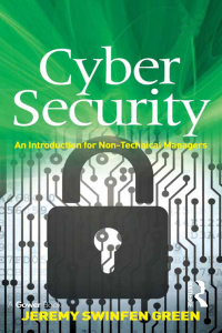 表紙画像: Cyber Security 1st edition 9781472466730