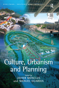 Cover image: Culture, Urbanism and Planning 1st edition 9780754646235