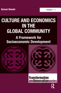 Imagen de portada: Culture and Economics in the Global Community 1st edition 9781409404125