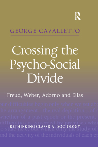 Omslagafbeelding: Crossing the Psycho-Social Divide 1st edition 9780754647720