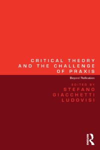 Imagen de portada: Critical Theory and the Challenge of Praxis 1st edition 9780367598976