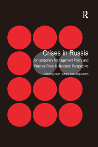 Cover image: Crises in Russia 1st edition 9781409442271