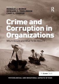 Imagen de portada: Crime and Corruption in Organizations 1st edition 9780566089817