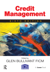 Cover image: Credit Management 6th edition 9780566088438