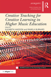 صورة الغلاف: Creative Teaching for Creative Learning in Higher Music Education 1st edition 9781138504998