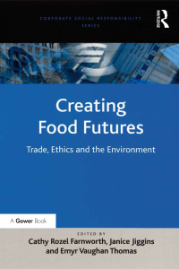 صورة الغلاف: Creating Food Futures 1st edition 9780754649076