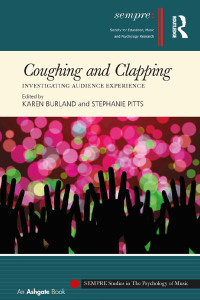 Titelbild: Coughing and Clapping: Investigating Audience Experience 1st edition 9781138284586