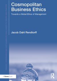 Titelbild: Cosmopolitan Business Ethics 1st edition 9780367880385