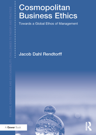 Cover image: Cosmopolitan Business Ethics 1st edition 9780367880385