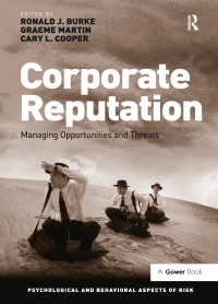 Titelbild: Corporate Reputation 1st edition 9780566092053