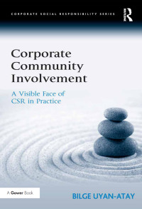 Immagine di copertina: Corporate Community Involvement 1st edition 9781472412447