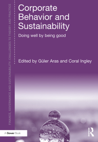 Cover image: Corporate Behavior and Sustainability 1st edition 9781472457691