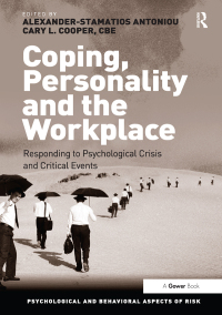 表紙画像: Coping, Personality and the Workplace 1st edition 9781472416827