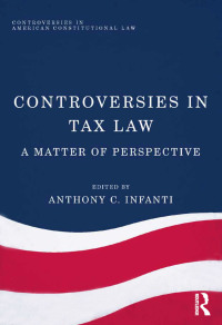 Imagen de portada: Controversies in Tax Law 1st edition 9781138089839