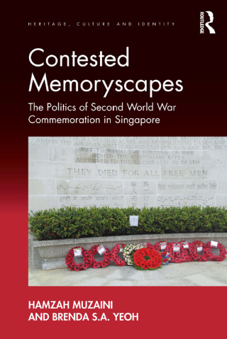 Imagen de portada: Contested Memoryscapes 1st edition 9781409448204