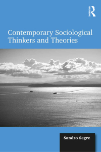 Cover image: Contemporary Sociological Thinkers and Theories 1st edition 9781138322943