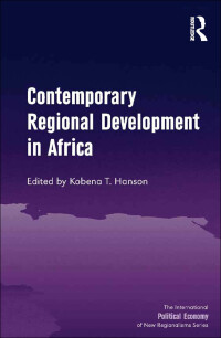 Imagen de portada: Contemporary Regional Development in Africa 1st edition 9781472451439