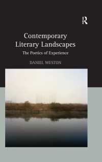 Cover image: Contemporary Literary Landscapes 1st edition 9781472474650