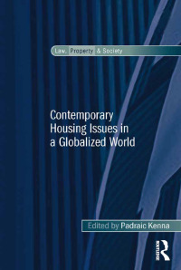 Titelbild: Contemporary Housing Issues in a Globalized World 1st edition 9781472415370