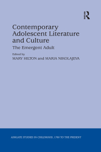 Cover image: Contemporary Adolescent Literature and Culture 1st edition 9781409439882