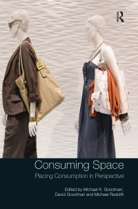 Cover image: Consuming Space 1st edition 9780754672296