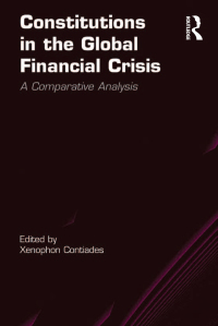 صورة الغلاف: Constitutions in the Global Financial Crisis 1st edition 9781138255708