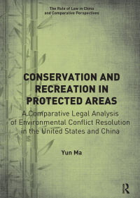صورة الغلاف: Conservation and Recreation in Protected Areas 1st edition 9781472475275