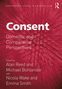Cover image: Consent 1st edition 9780367595876