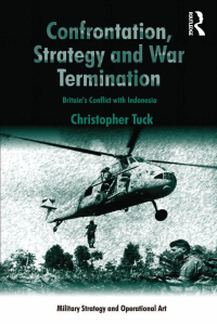 صورة الغلاف: Confrontation, Strategy and War Termination 1st edition 9781409446309
