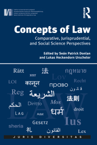 Cover image: Concepts of Law 1st edition 9781409455264