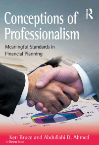 Imagen de portada: Conceptions of Professionalism 1st edition 9781472412508