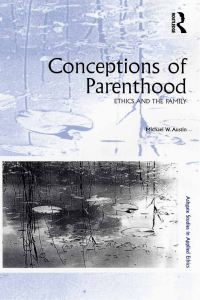 Cover image: Conceptions of Parenthood 1st edition 9780754658382