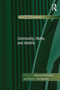 Imagen de portada: Community, Home, and Identity 1st edition 9781138250215