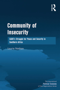 表紙画像: Community of Insecurity 1st edition 9781138250758