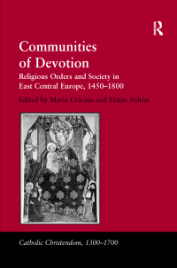 Cover image: Communities of Devotion 1st edition 9780754663126