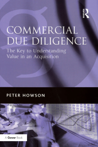 Cover image: Commercial Due Diligence 1st edition 9781032837673
