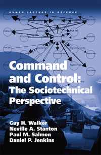 Immagine di copertina: Command and Control: The Sociotechnical Perspective 1st edition 9780754672654