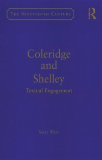 Imagen de portada: Coleridge and Shelley 1st edition 9780754660125